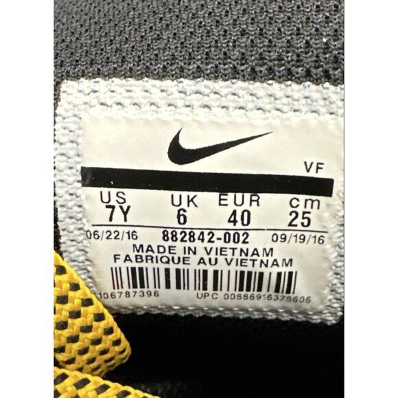 Boy's 7Y Nike Lunar Force 1 Winterized DuckBoot Brown Black High Top Sneakers - Picture 5 of 6